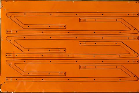 4L FPC PCB עבור אור רכב + ניווט רכב FPC