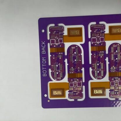 4L Rigid-flex PCB for medical equipment- DuPont AP 8525