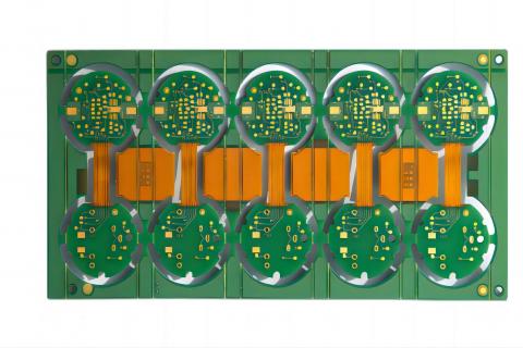 4L Rigid-flex PCB-Consumer Electronics