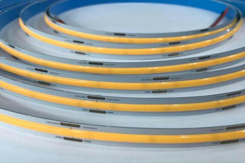 COB גמיש LED Strip-RGBW צבע קסם 90 תצוגה גבוהה