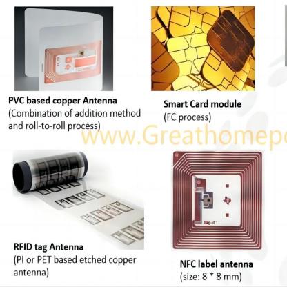 RFID and NFC Antenna PCB