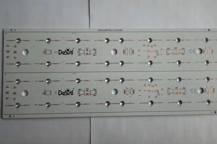 IMS Aluminum PCB-Countersunk holes technology