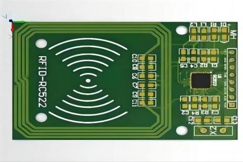 כרטיס IC בקרת גישה RFID עם FR-4 PCB