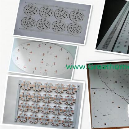 לוח בסיס IMS AL PCB-אלומיניום