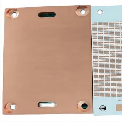 Copper base PCB-Countersunk holes