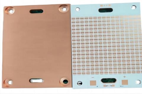 Copper base PCB-Countersunk holes