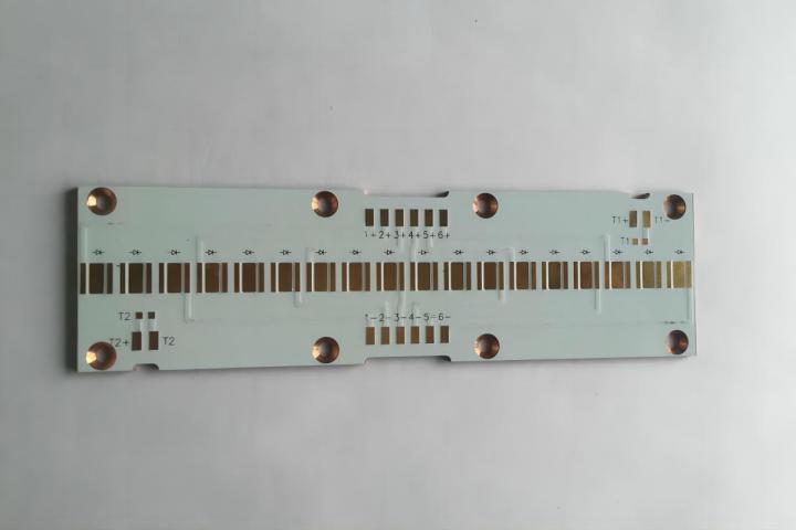 Copper base PCB countersunk hole process