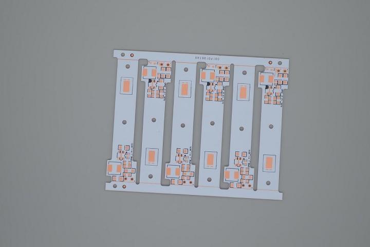 Single-sided iron based PCB