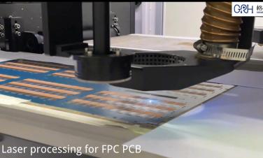 What are the benefits of Laser processing in the production of FPC and Rigid-flex products?
